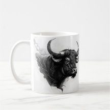 Bull Art Design för Mugg