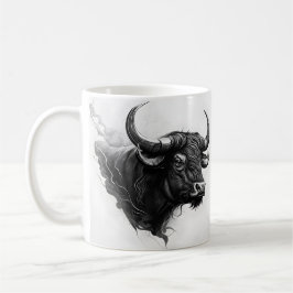Bull Art Design för Mugg