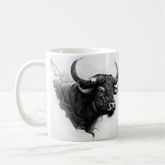 Bull Art Design för Mugg