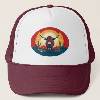 BULL AV HORNS TRUCKER KEPS