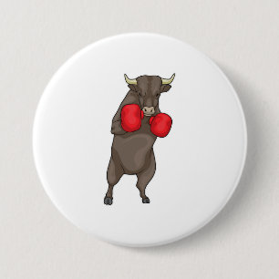 Bull Boxer Boxing handskar Knapp