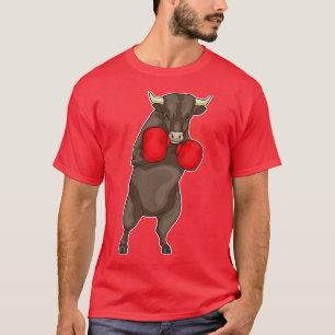 Bull Boxer Boxing handskar T Shirt