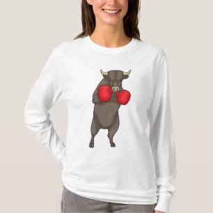 Bull Boxer Boxing handskar T Shirt
