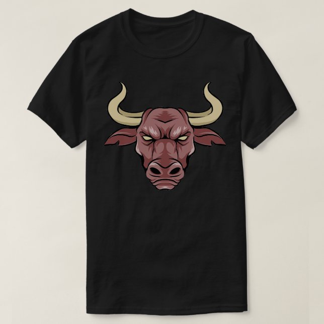Bull Bulls T Shirt (Design framsida)