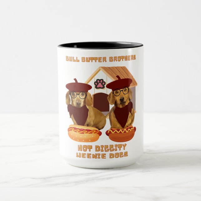 Bull Butter Brothers Coffee Mugg (Center)