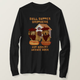 Bull Butter Brothers Långärmad T-shirt
