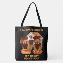 Bull Butter Brothers Tote Tygkasse