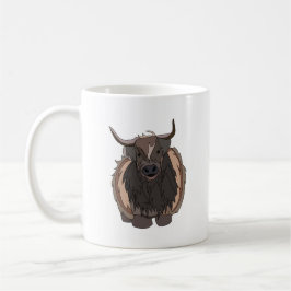 Bull Cattle Bull Kaffemugg