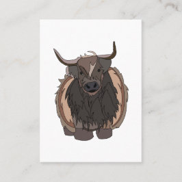 Bull Cattle Bull Visitkort