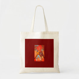 Bull Charging Mexican Matadors Red Cape, Juarez Tygkasse