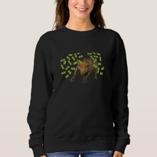 Bull Charging T Shirt