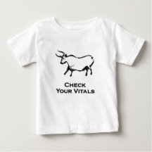 Bull Check Your Vitals Black