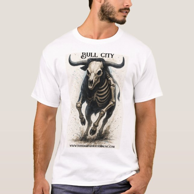 Bull City T-Shirt (Framsida)