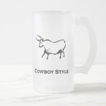 Bull Cowboy Stil Black