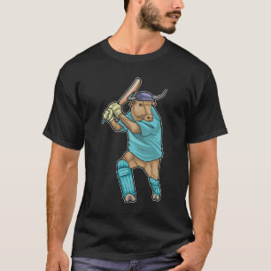 Bull Cricket fladdermus T Shirt