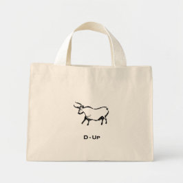Bull D Up Black Mini Tygkasse