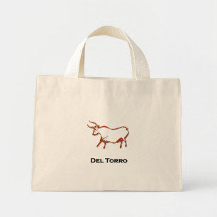 Bull del toro mini tygkasse
