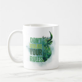 Bull design | Reminder | Motivation Kaffemugg