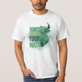 Bull design | Reminder | Motivation T Shirt
