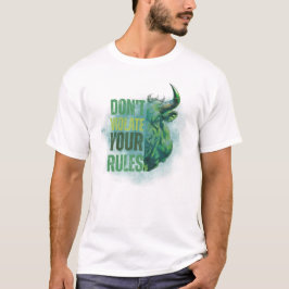 Bull design | Reminder | Motivation T Shirt