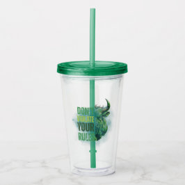 Bull design | Reminder | Motivation Take Away Mugg