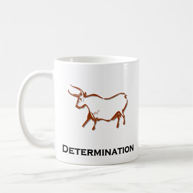 Bull Determination Brown Kaffemugg (Vänster)