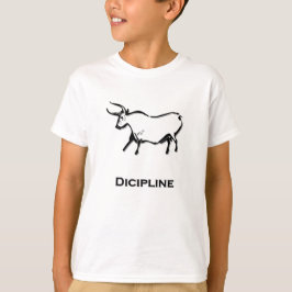 Bull Dicipline Black Tee Shirt