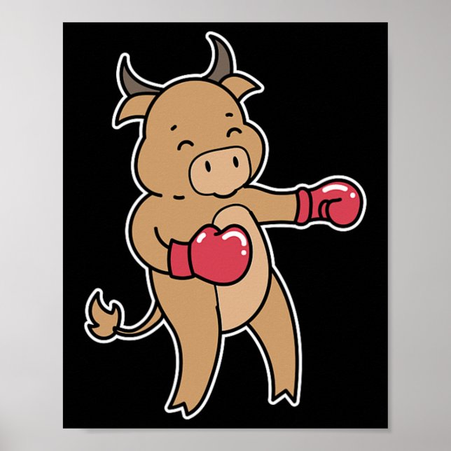 Bull Do Boxing Poster (Framsidan)