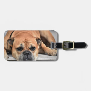 Bull Dog Bagagebricka