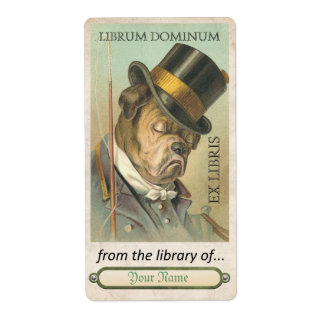 Bull Dog - Bok Plate ID Fraktsedel