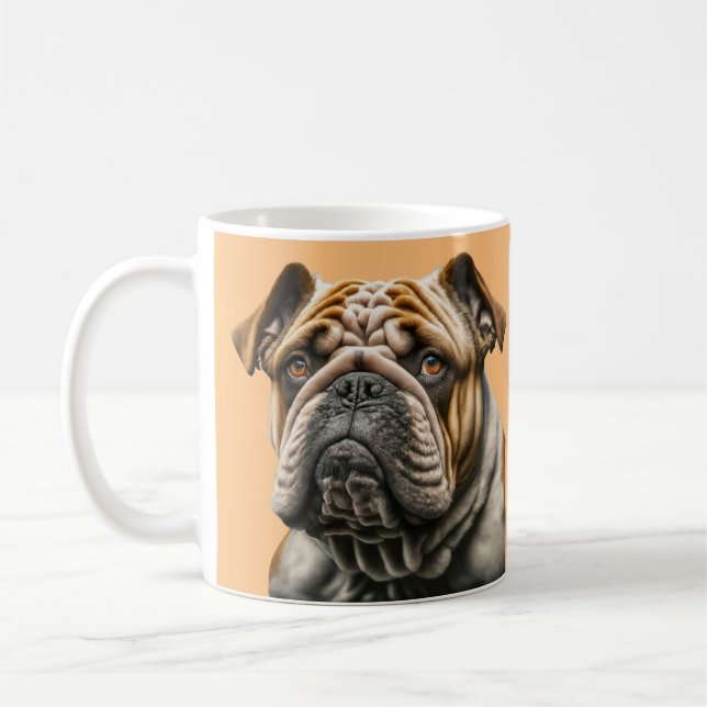 Bull Dog Kaffemugg (Vänster)