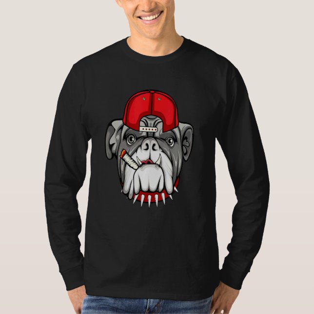 Bull Dog T Shirt (Framsida)