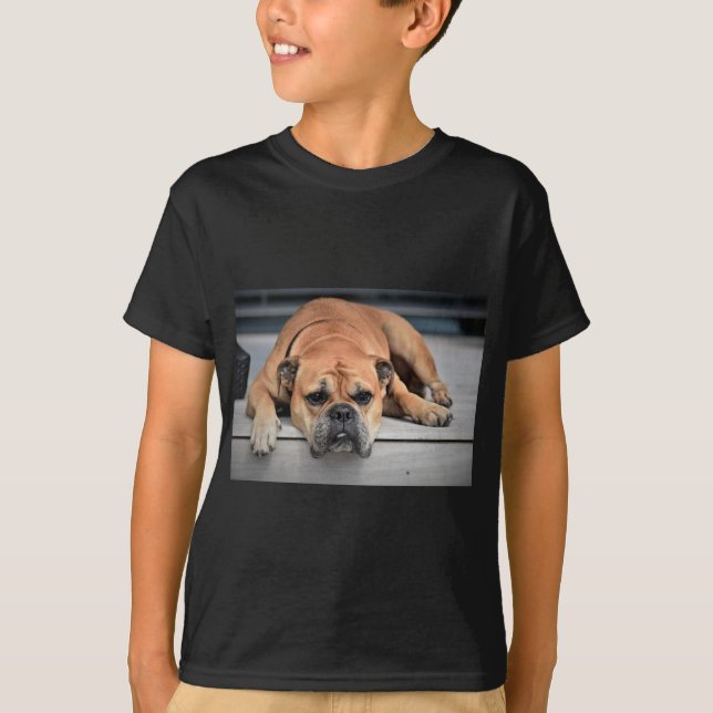 Bull Dog Tee Shirt (Framsida)