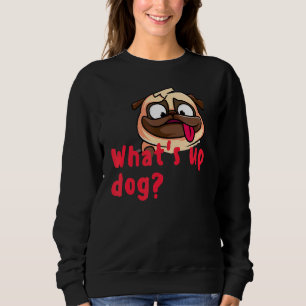 Bull Dog What's Up Kärlek Pet Cute Pet For Boy G T Shirt