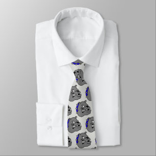 Bull Dogs Neck Tie Slips