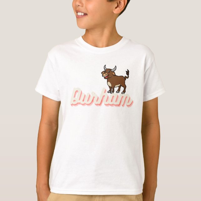 Bull Durham T Shirt (Framsida)