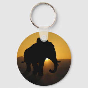 Bull Eephant Nyckelring