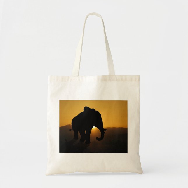 Bull Eephant Tygkasse (Framsidan)