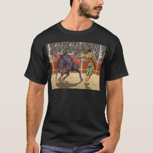 Bull El Toro Taurus T Shirt
