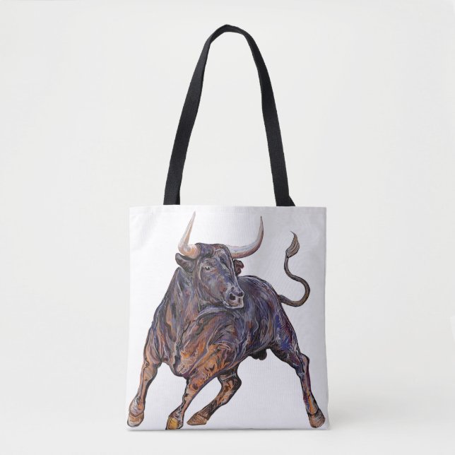 Bull El Toro Taurus Tygkasse (Framsida)
