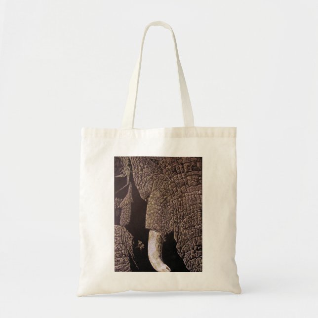 Bull Elephant Tygkasse (Framsidan)