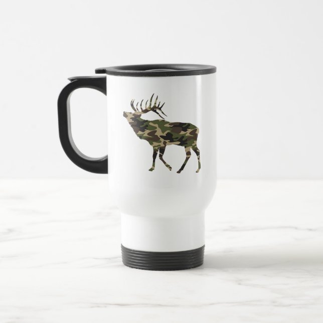 Bull Elk Camo Resemugg (Vänster)