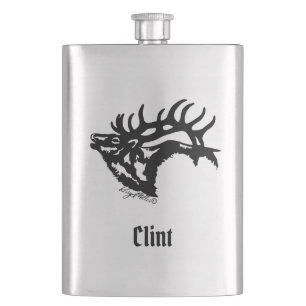 Bull Elk Fickplunta