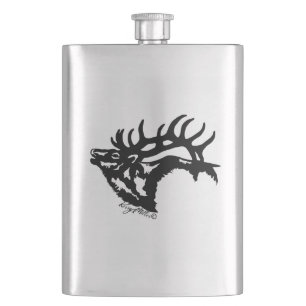 Bull Elk Fickplunta