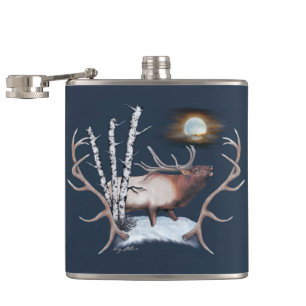 Bull Elk Fickplunta