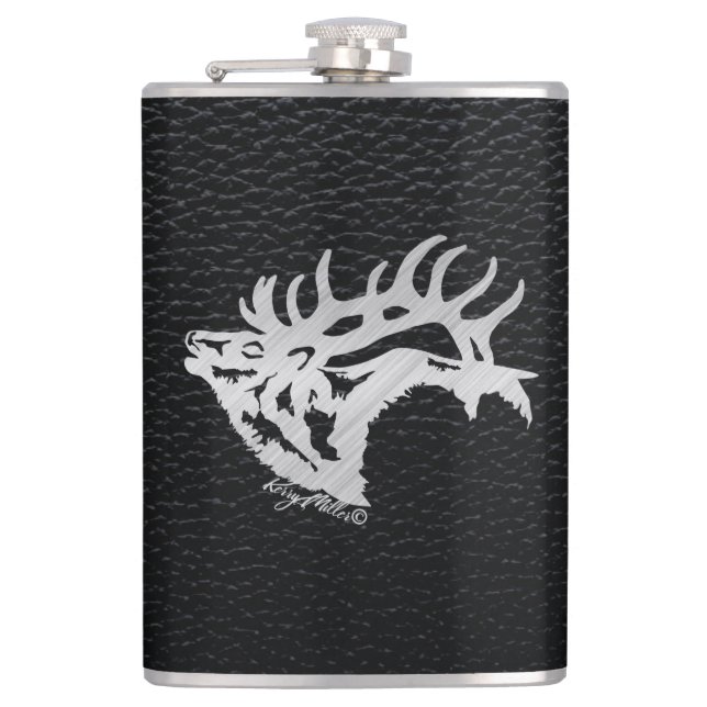 Bull Elk Fickplunta (Framsidan)