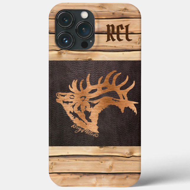 Bull Elk Fodral-Mate iphone case (Baksida)