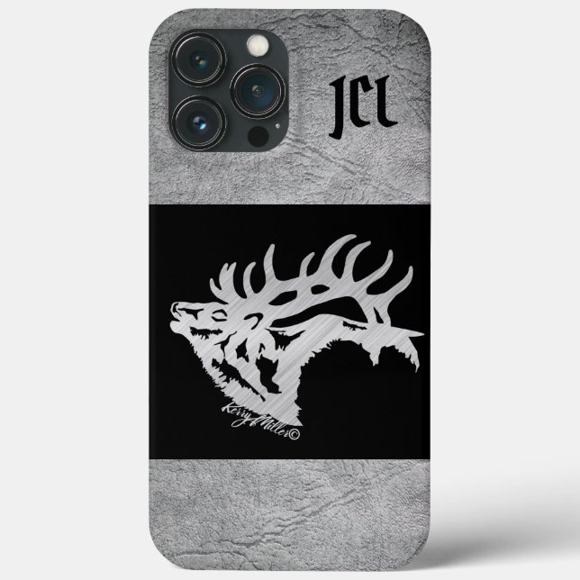 Bull Elk Fodral-Mate iphone case (Baksida)