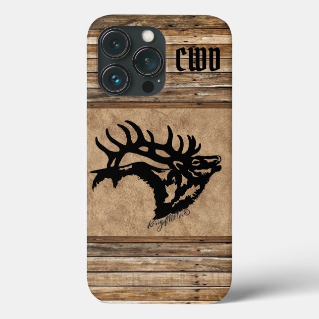 Bull Elk Fodral-Mate iphone case (Baksida)