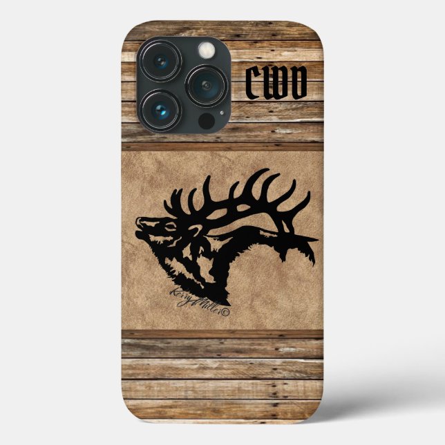 Bull Elk Fodral-Mate iphone case (Baksida)